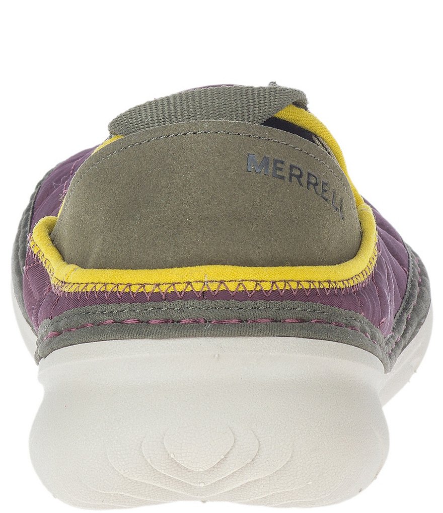 Merrell Hut Moccasin Quilted Nylon Slip-Ons