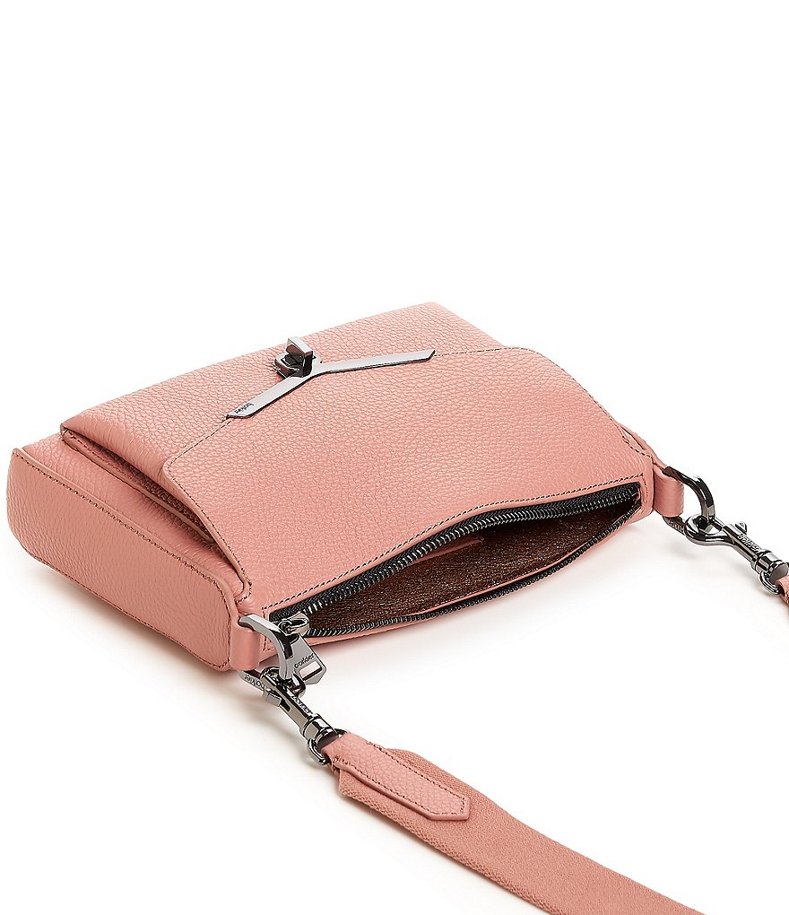 Botkier Valentina Pebble Leather Crossbody Bag