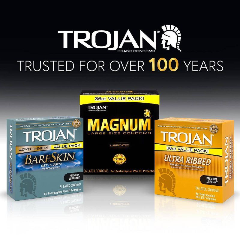 Trojan ENZ Lubricated Condoms - 36ct