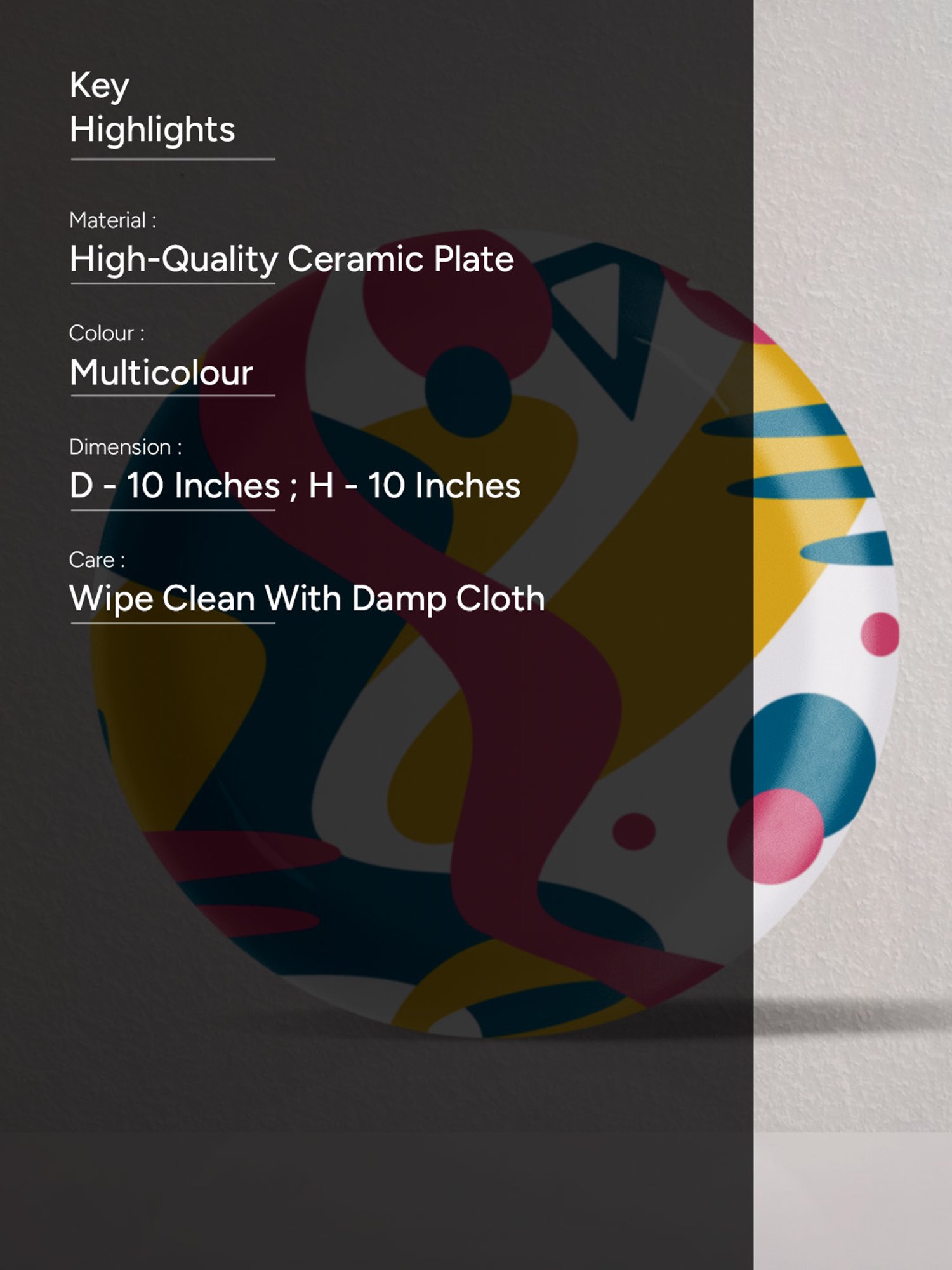 18"x24" 83 Oranges Juicy Surprise Unframed Wall Poster Print Blue - Deny Designs