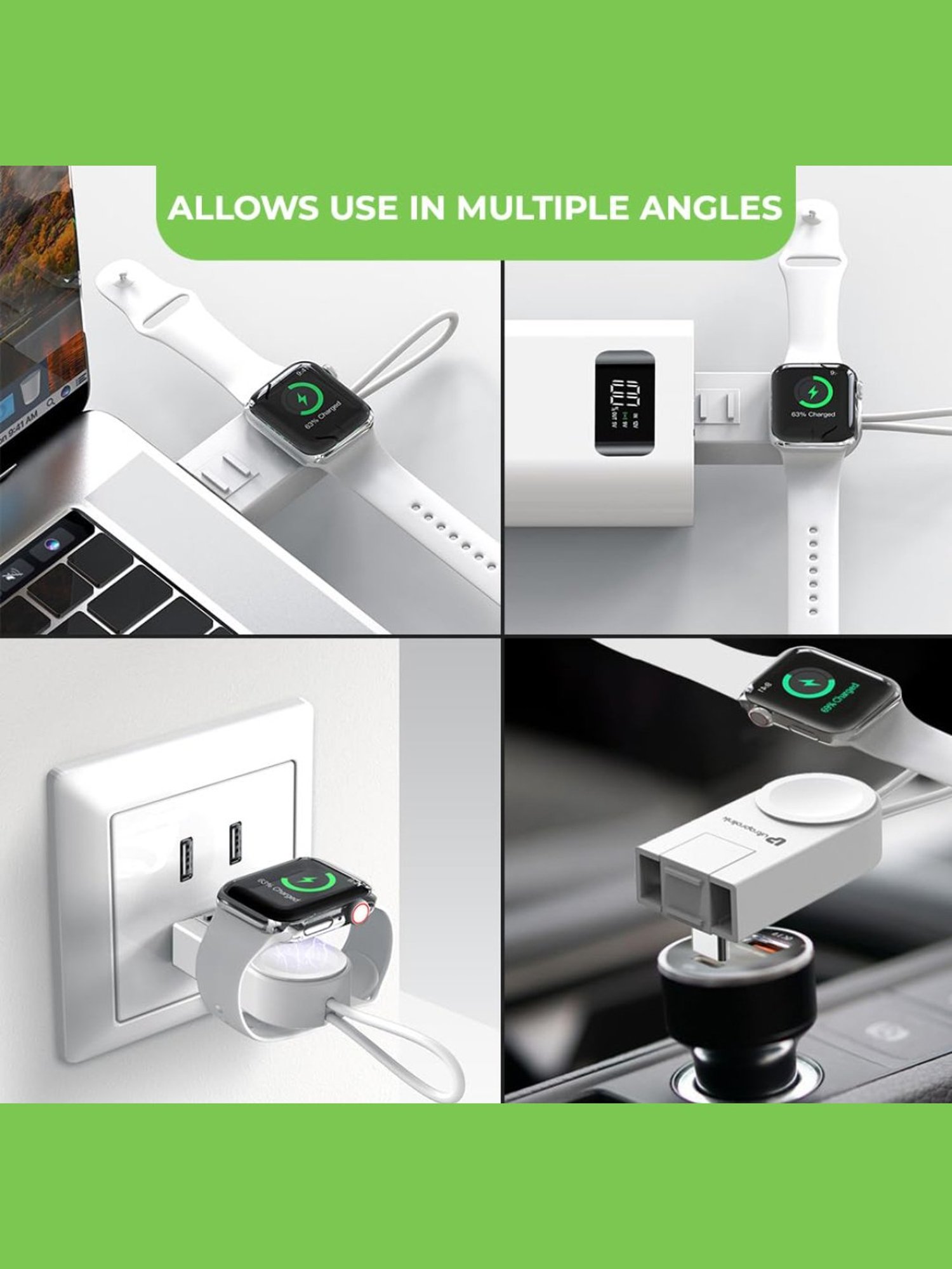 Stuffcool Nuevo PD20W Smallest Wall Charger for Latest iPhone 15,14,13,12 (Yellow)