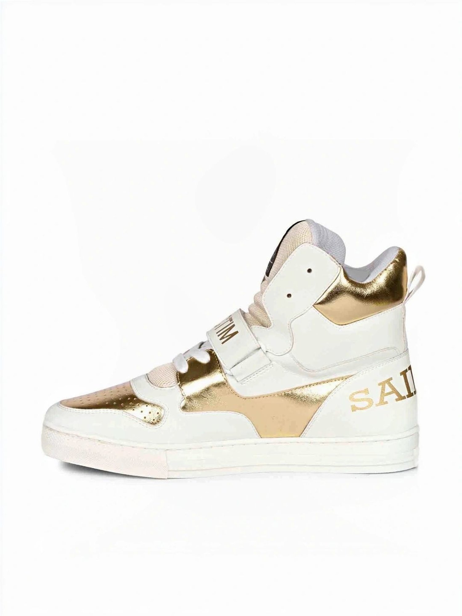 Saint G Men's Rowan Golden Ankle High Sneakers