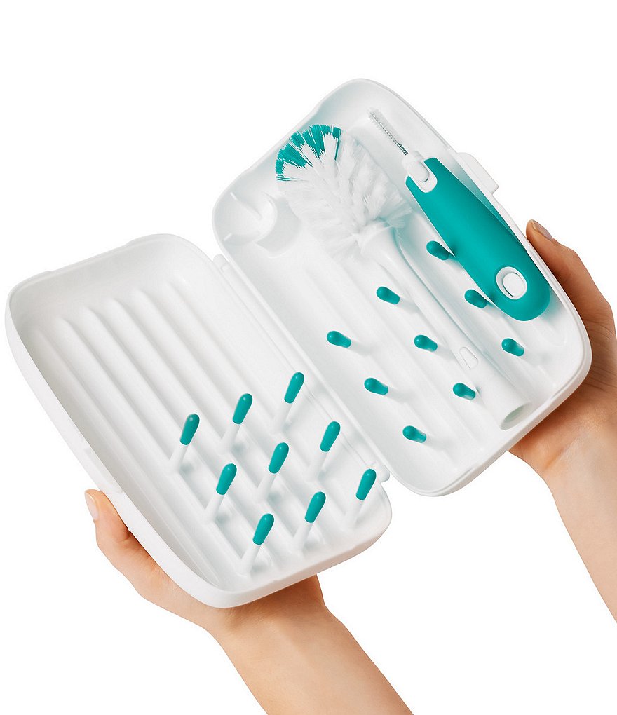 OXO Tot On-The-Go Drying Rack With Bottle Brush