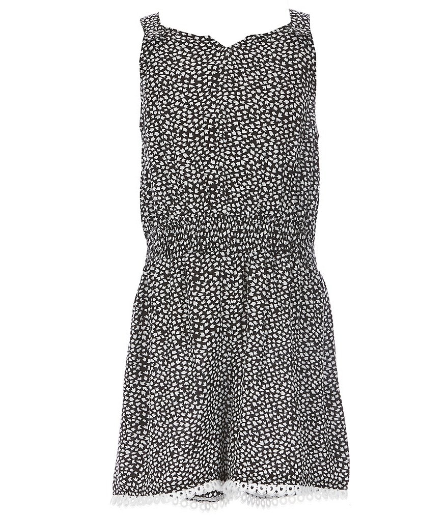 Truce Big Girls 7-16 Knit Romper