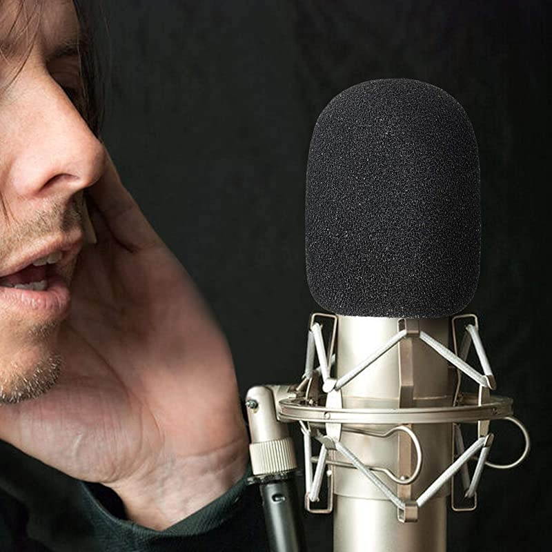 NT1A Microphone Pop Filter Mic Foam Windscreen Cover for Rode NT1A NT2A NTK K2 Rode Podcaster