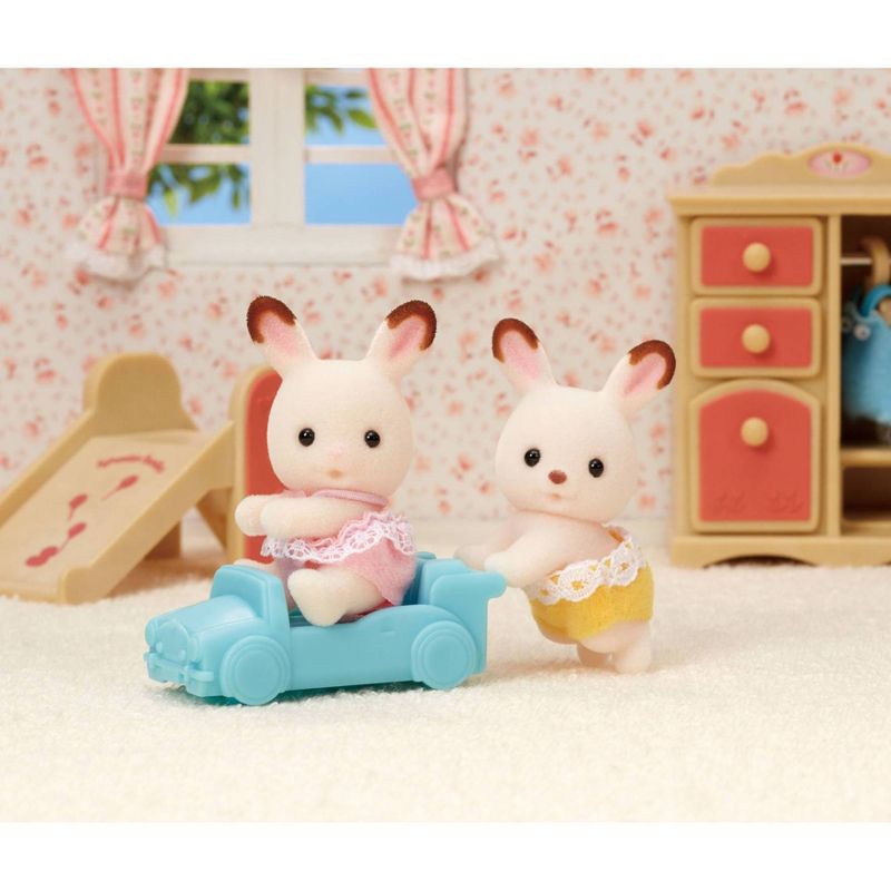 Calico Critters Hopscotch Rabbit Twins