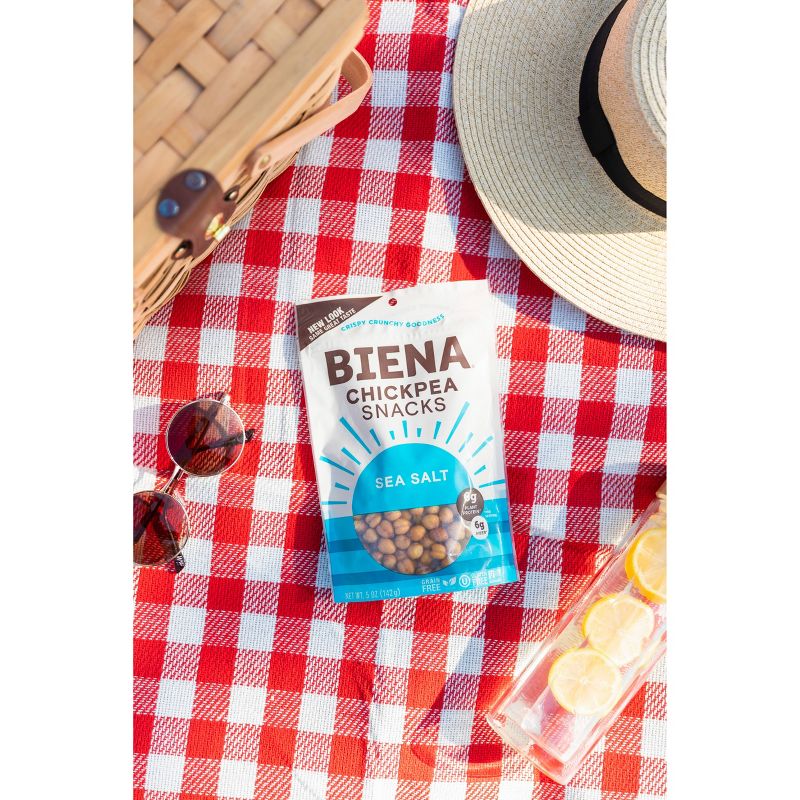 Biena Sea Salt Chickpeas - 5oz