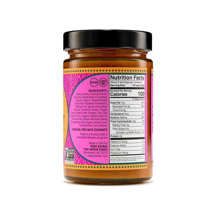 Maya Kaimal Goan Coconut Simmer Sauce -12.5oz