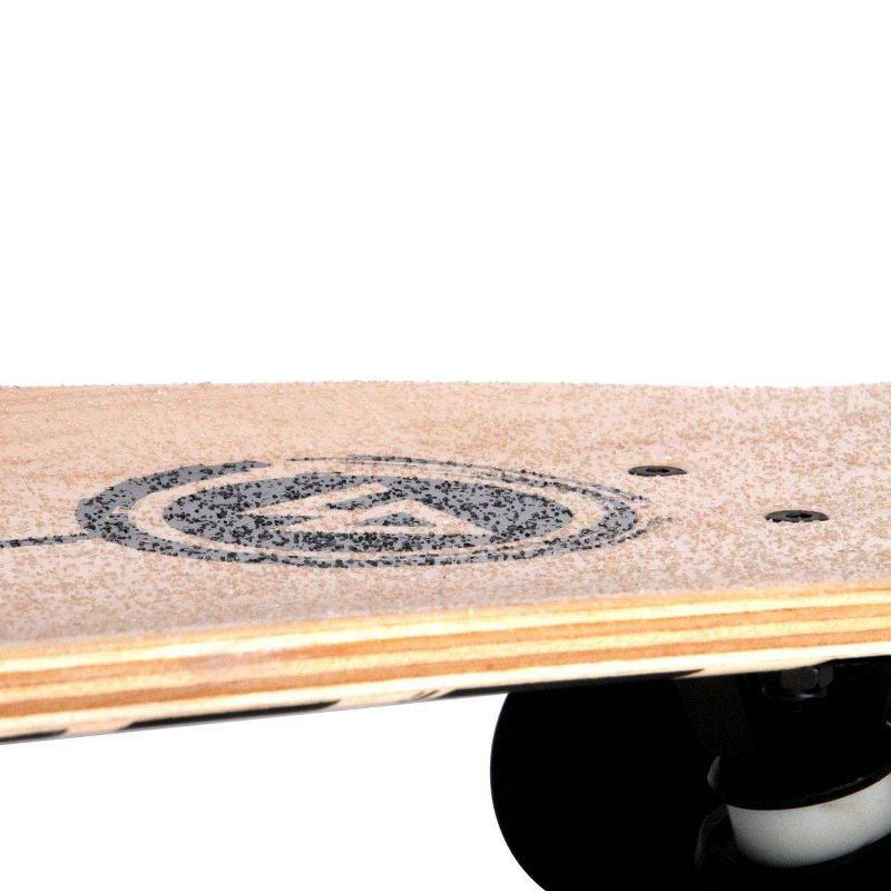 Magneto Boards 27.5" Mini Cruiser Skateboard - Light Bulb