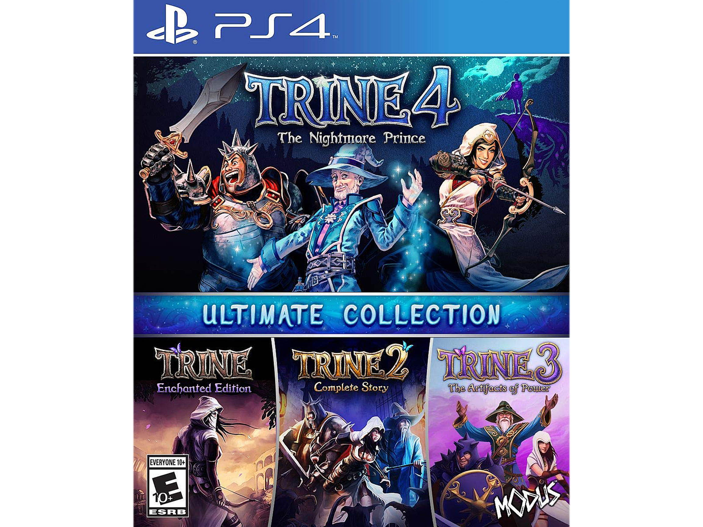 Trine Ultimate Collection - PlayStation 4