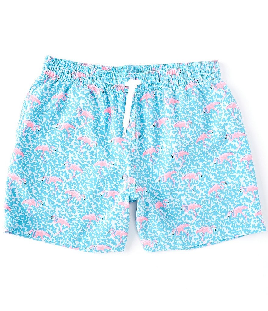 Chubbies The Domingos 5.5#double; Inseam Stretch Swim Trunks