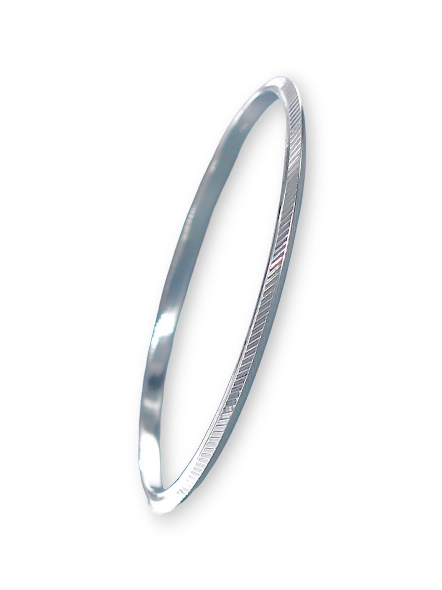 Taraash 925 Silver Sardar Kada for Men