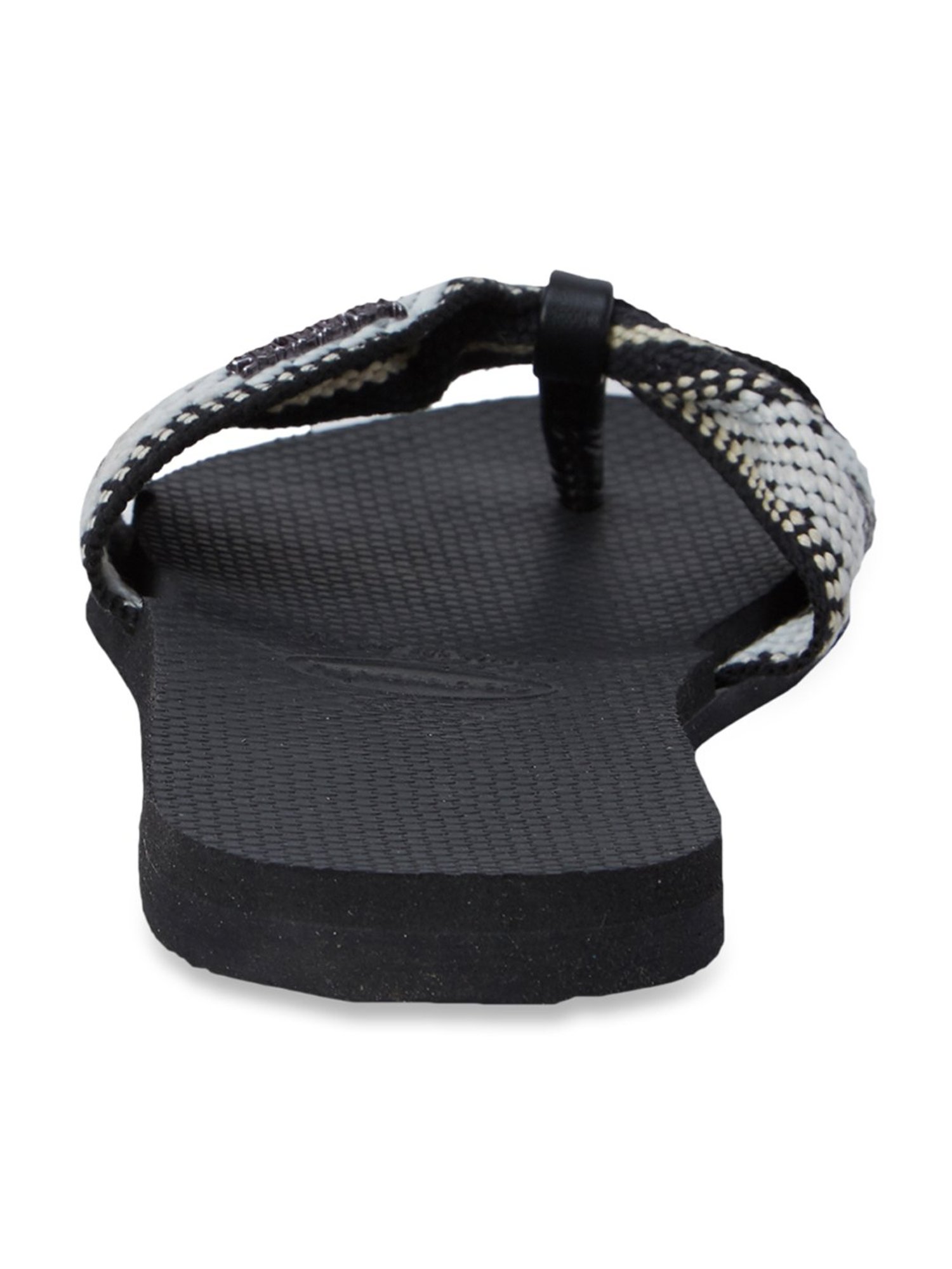 Havaianas You St Tropez Fita Black Thong Sandals