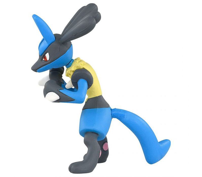 Takara Tomy Pokemon Monster Collection Moncolle MS-10 Lucario Action Figure