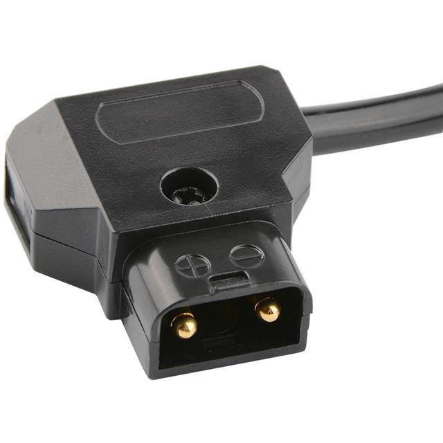 CAMVATE D-Tap Male to 4-Port Female D-Tap P-Tap Hub Adapter Splitter #C1789