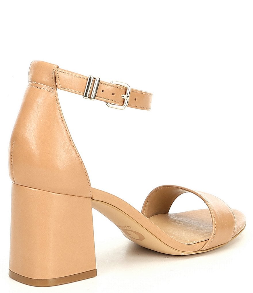 GB Block-Party Leather Two-Piece Sandals