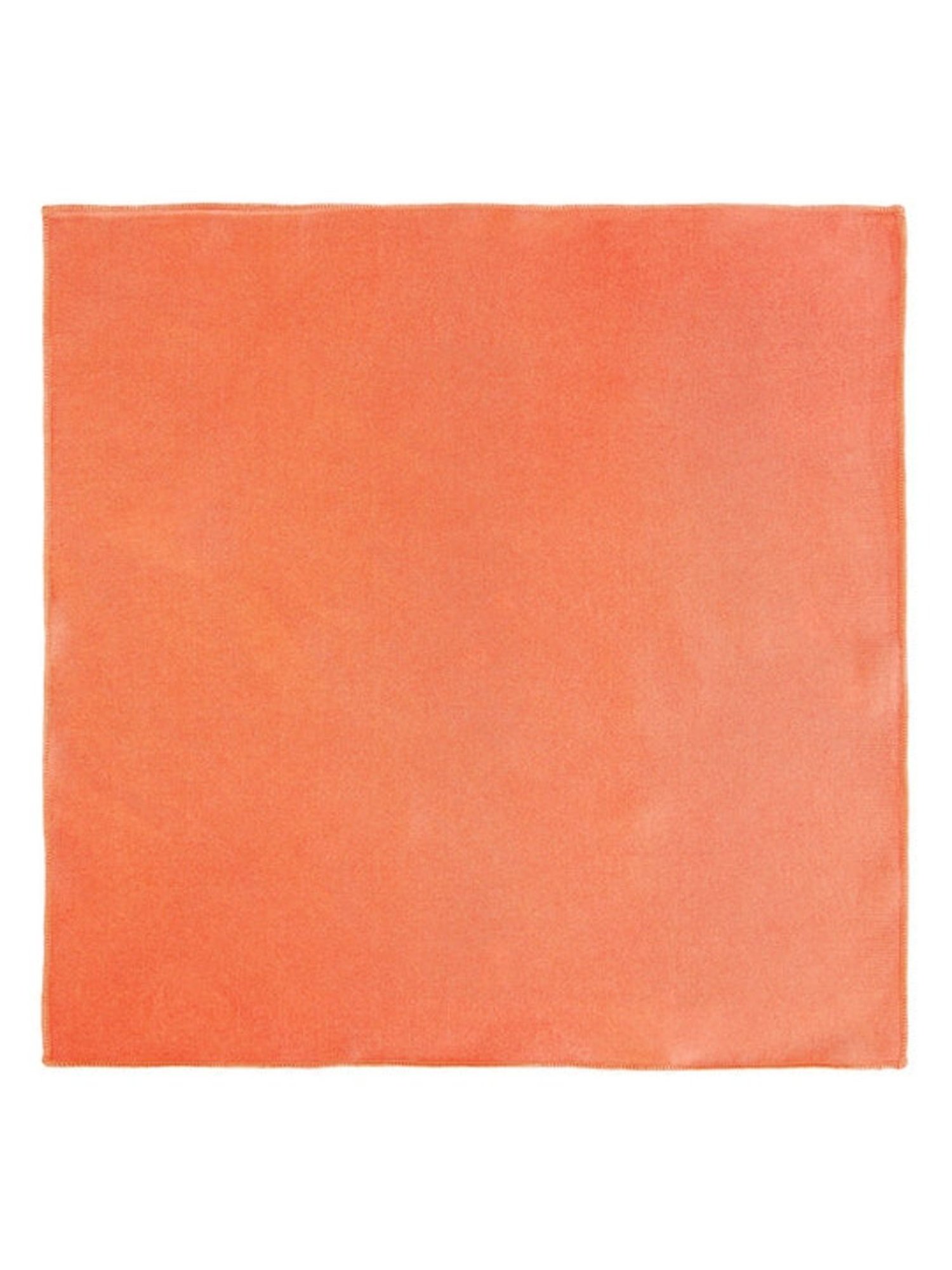 CHOKORE Peach Pocket Square