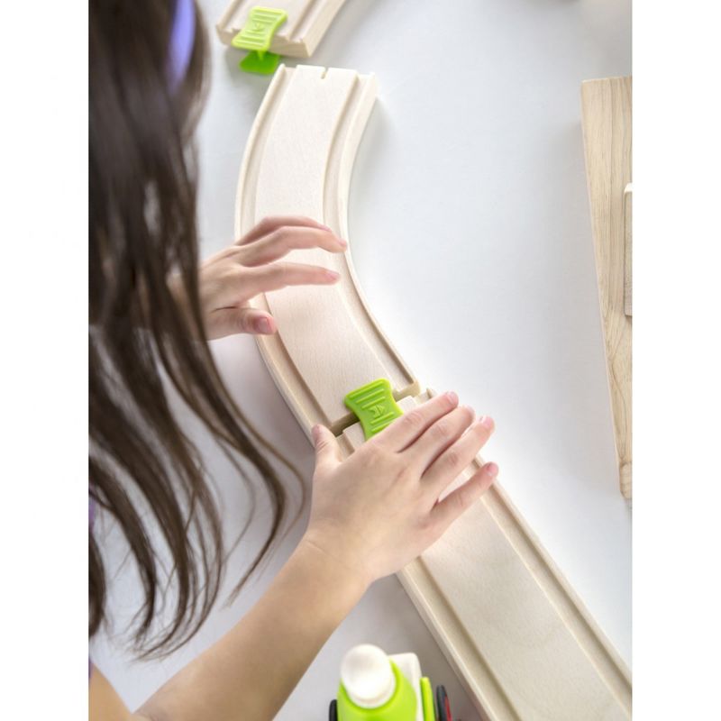 Guidecraft Block Science Foundation Set B  - 92-Piece Set