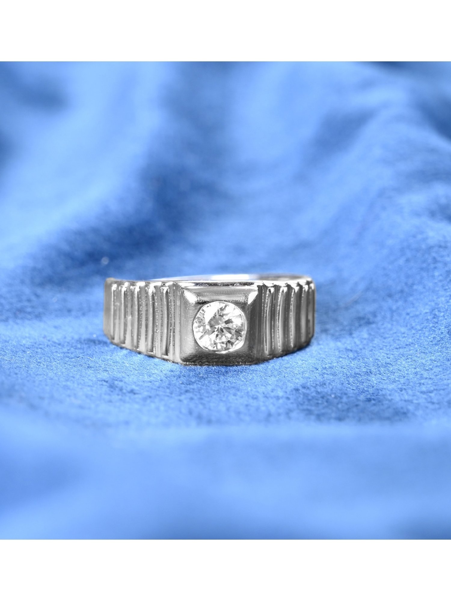 GIVA 925 Silver Pearly Bloom Ring for Women & Girls