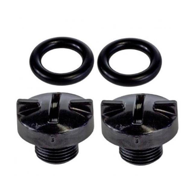 Pentair ZBR12160 Drain Plugs with O-Ring Kit