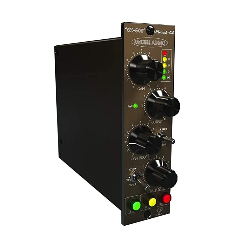 6X-500 500-Series Microphone Preamp and EQ