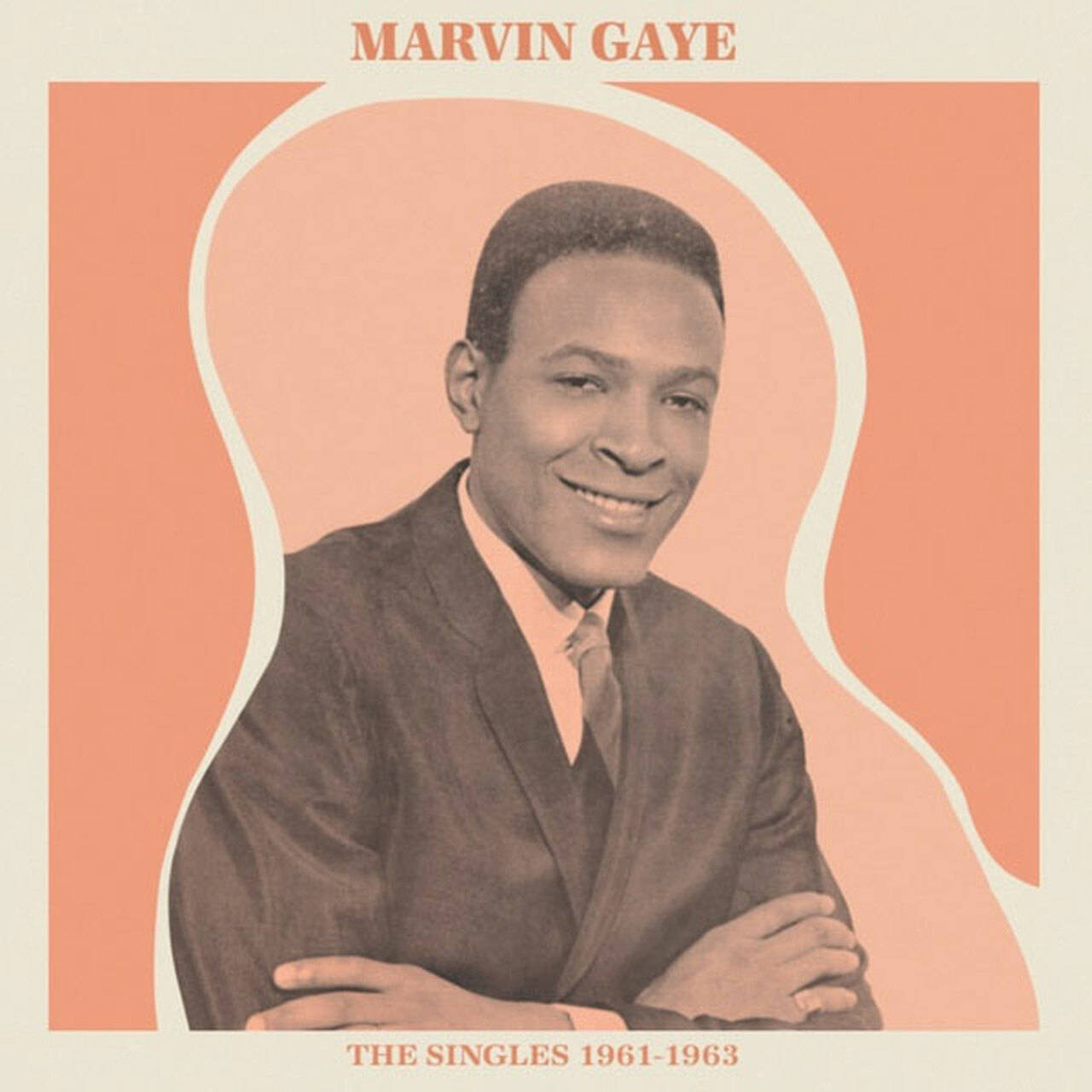 Marvin Gaye The Singles 1961-1963 Import LP (Vinyl)