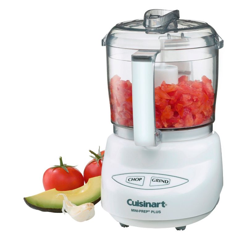 Cuisinart Mini Prep Plus 3 Cup Food Processor - White - DLC-2A