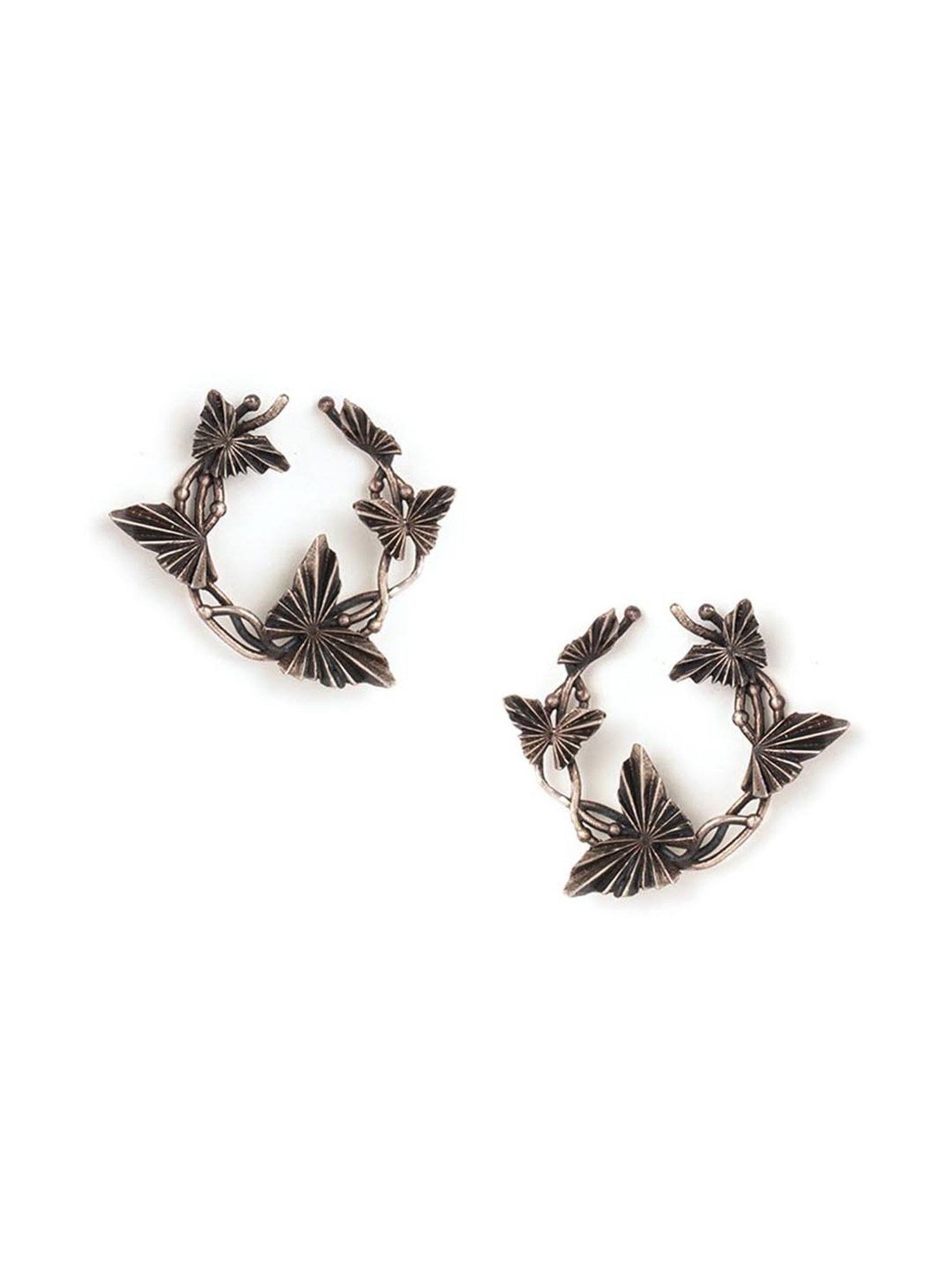 Shaya 92.5 Sterling Silver Chasing My Burning Passion Earrings for Women