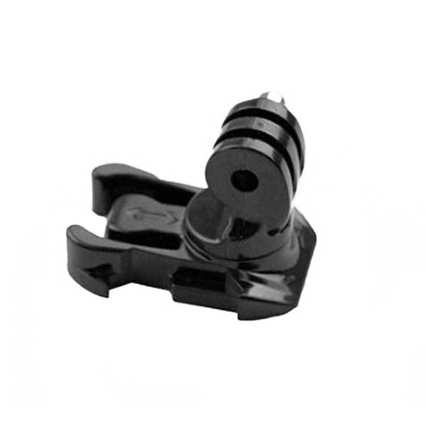 360 Degree Rotate J-Hood Buckle Vertical SurfacE-mount For GoPro Hero 4 3 2 1  3 Plus