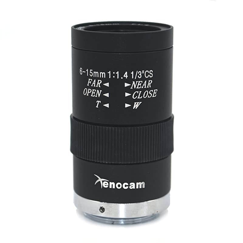 615mm 13 F14 CS Mount Varifocal CCTV Manual Lens for CCTV Camera