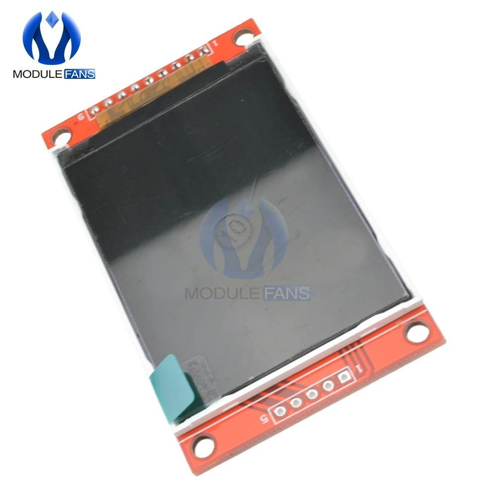 2.2'' 2.2 Inch Dots SPI Interface TFT LCD Serial Port Board Module Display For Arduino 51/AVR/STM32/ARM/PIC Diy