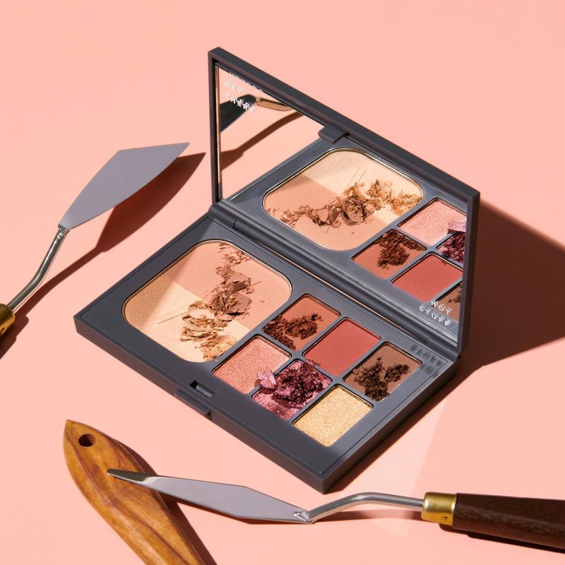 PYT Beauty Day to Night Eyeshadow Palette Warm - 0.5oz