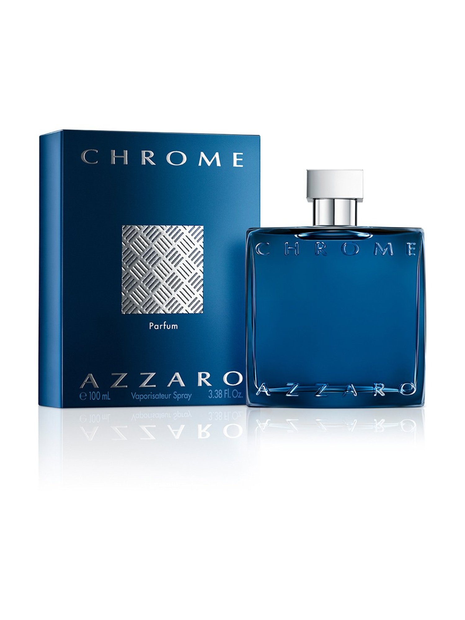 Azzaro Chrome Parfum For Men - 100 ml