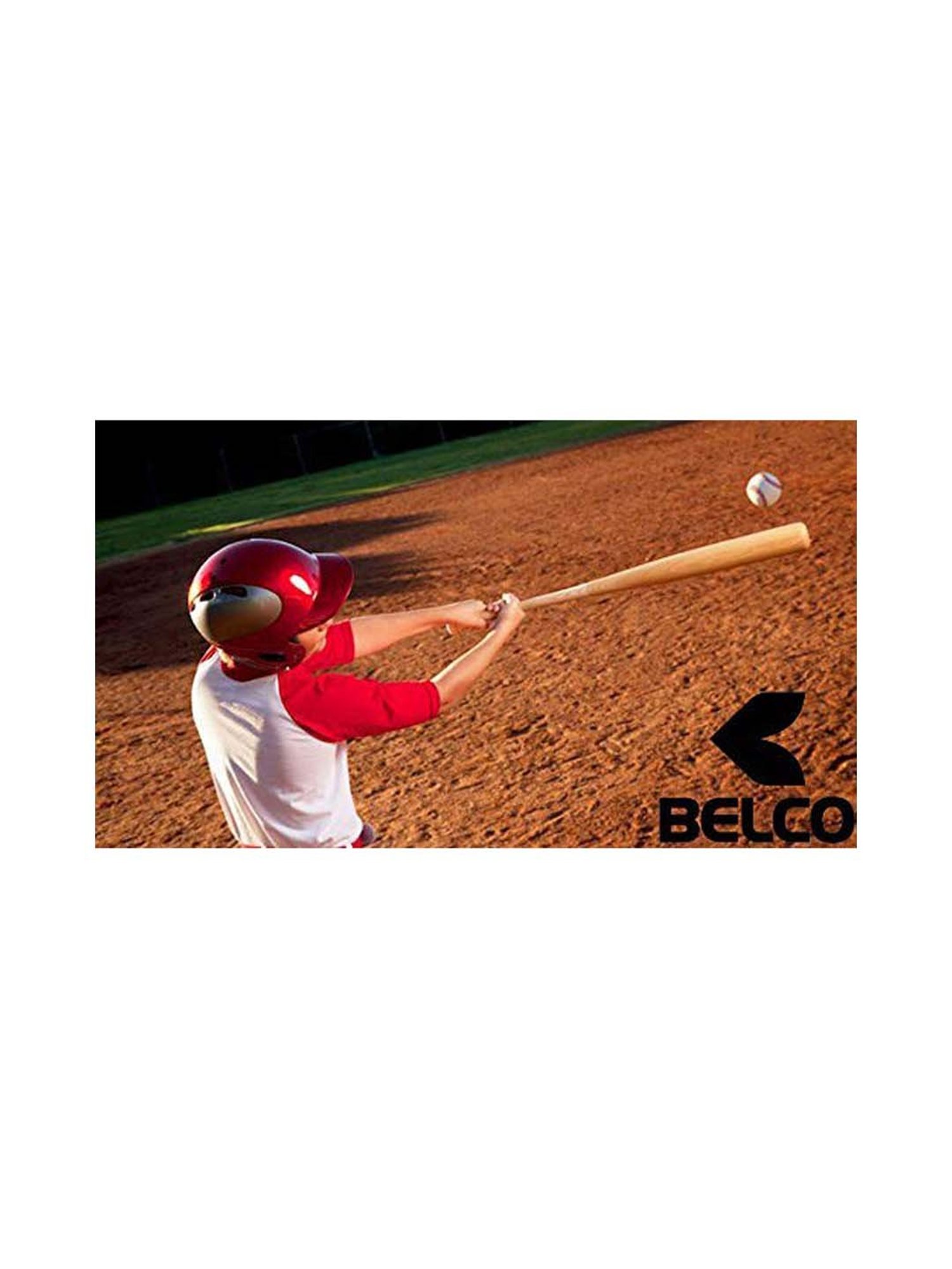 Belco Fluorescent Pink PVC Competition Grade Baseball