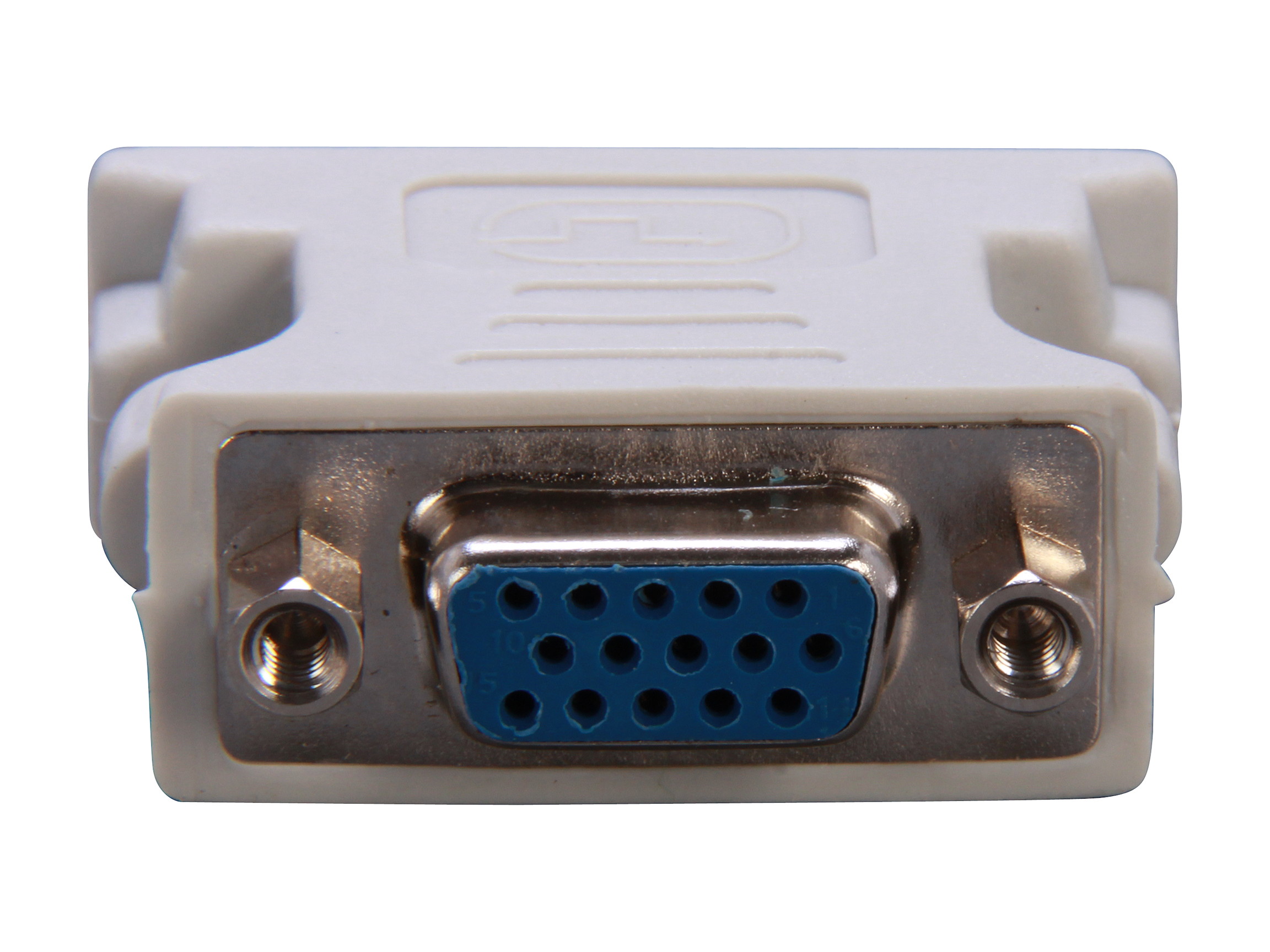 KINGWIN ADP-04A DVI-D Male (24+1 pin) to VGA HD 15 Female Adapter