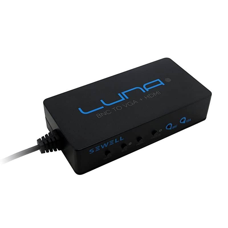 Luna BNC to VGA + HDMI Converter