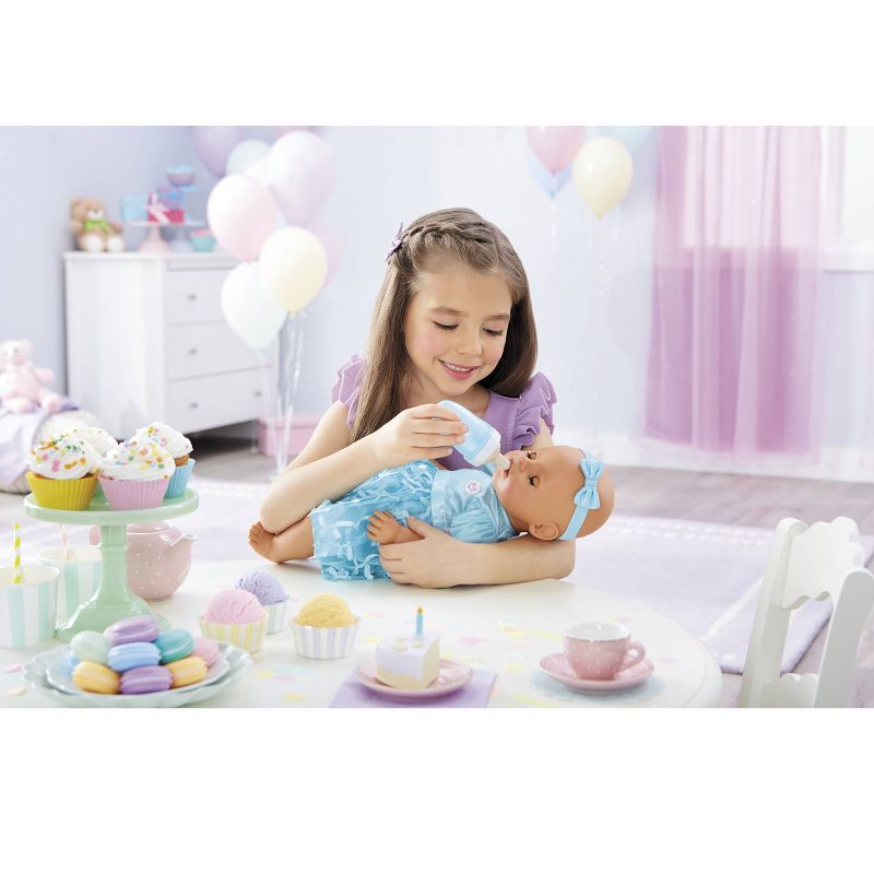 BABY born Interactive Baby - Green Eyes