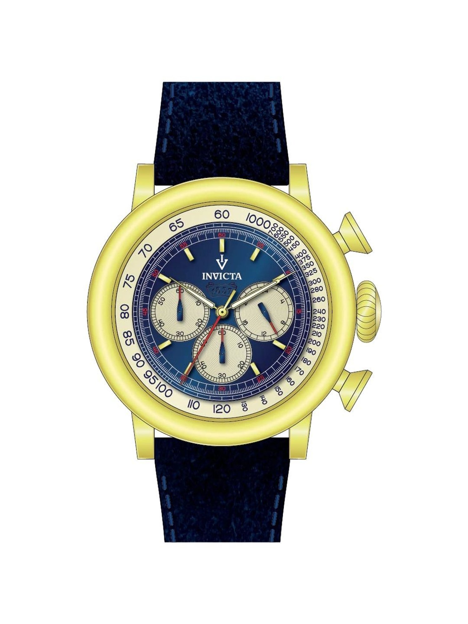 Invicta 13057 Vintage Analog Watch for Men