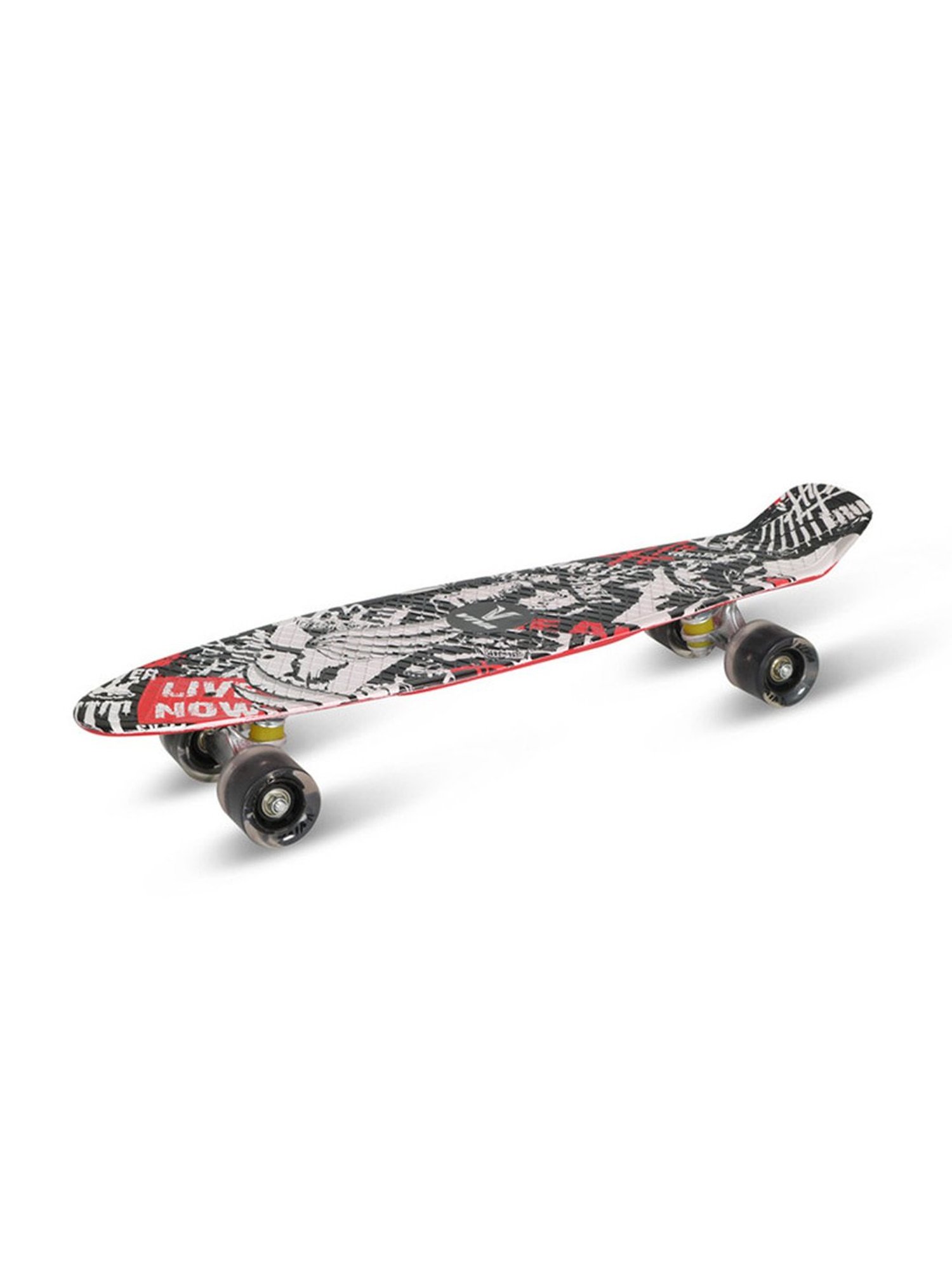 Viva Multicoloured Skateboard for Seniors