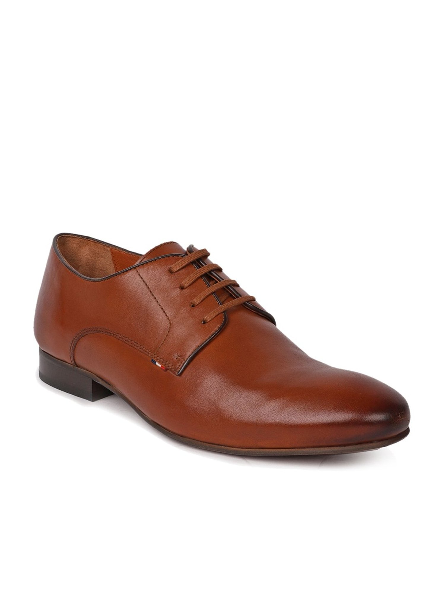 Gabicci Men's Barbican G Tan Derby Shoes