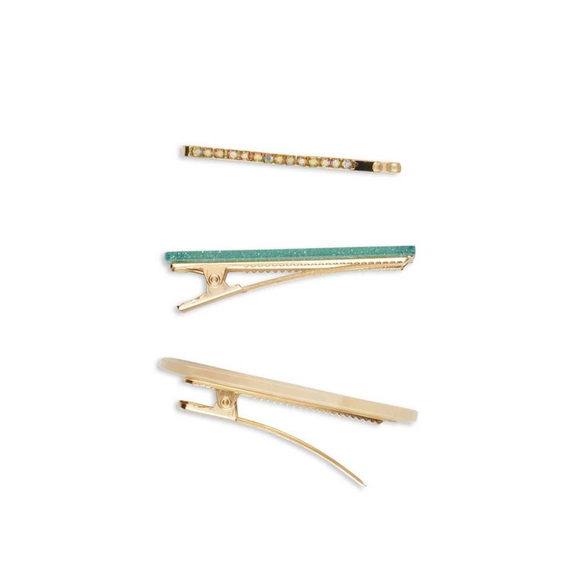 Sincerely Jules by Scunci Acryllic Salon Clip and Bobbie Pin Set