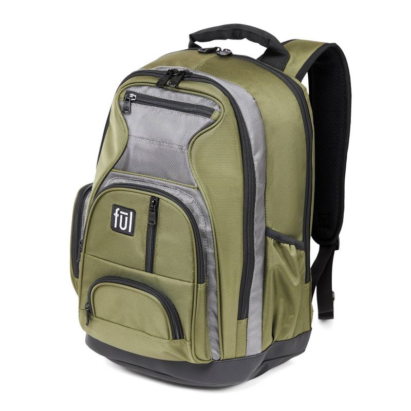FUL 18" Free Fallin" Backpack - Green