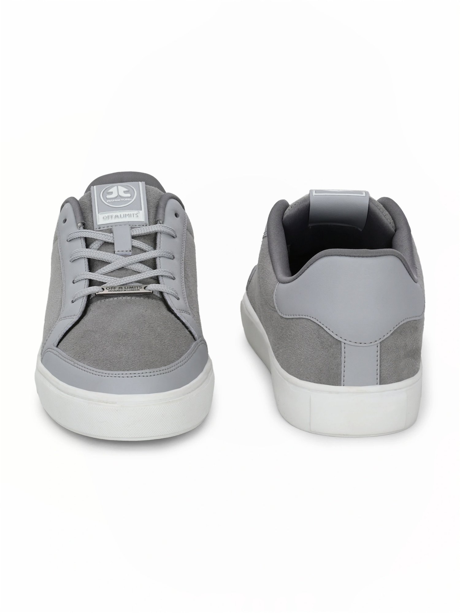 Off Limits Men's OXFORD Grey Casual Sneakers