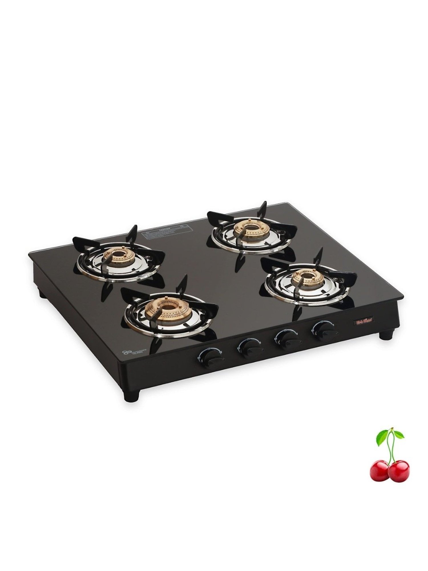 RICHFLAME Gas Stove with 4 burners ( Black )