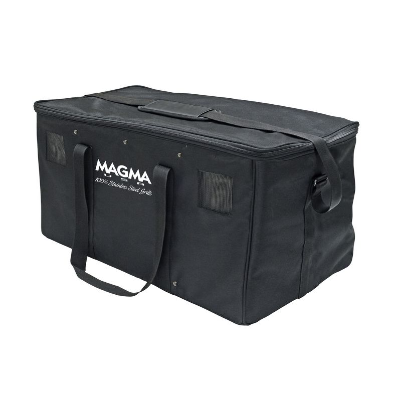 Magma A10-1292 Padded 12 x 18 Inch Rectangular Grill Gear Carrying Case, Black