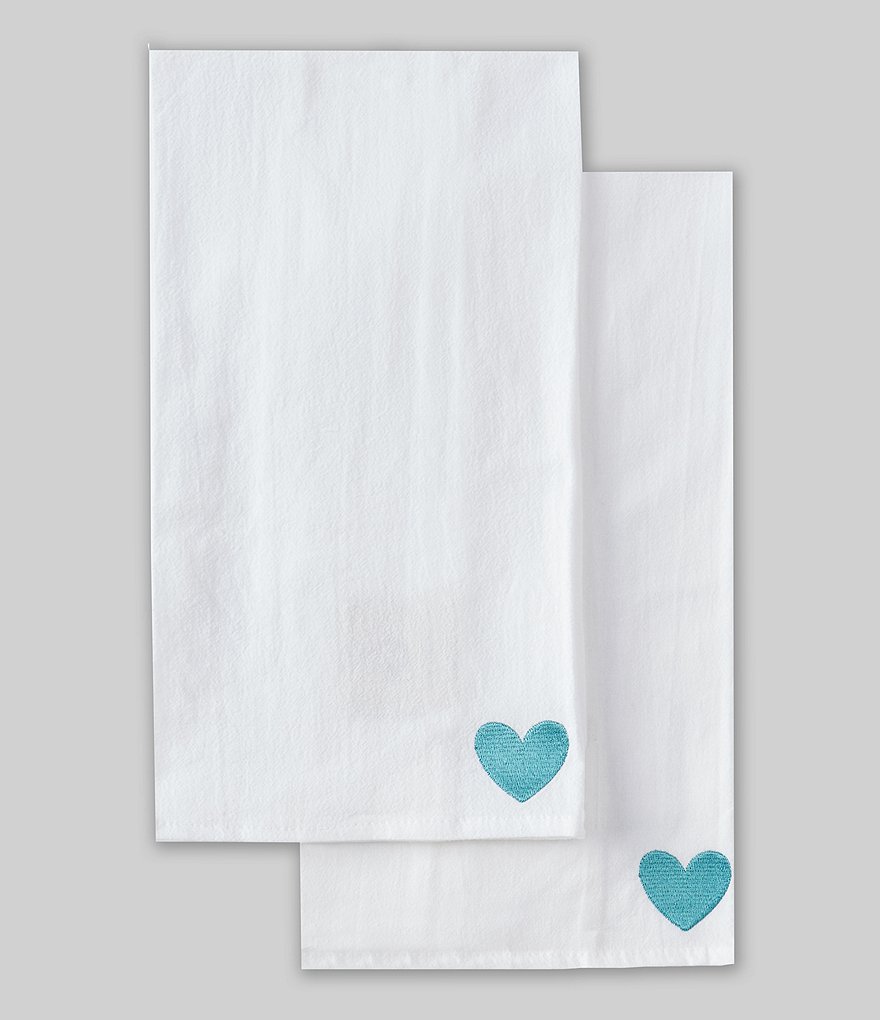 kate spade new york Spade Flower 2-Piece Dish Towel