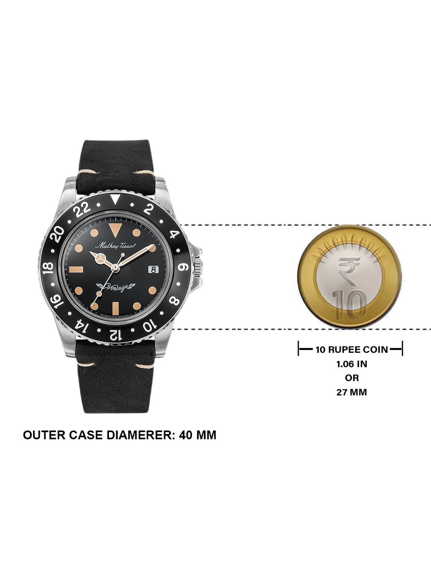 Mathey Tissot H900ALN Analog Watch for Men