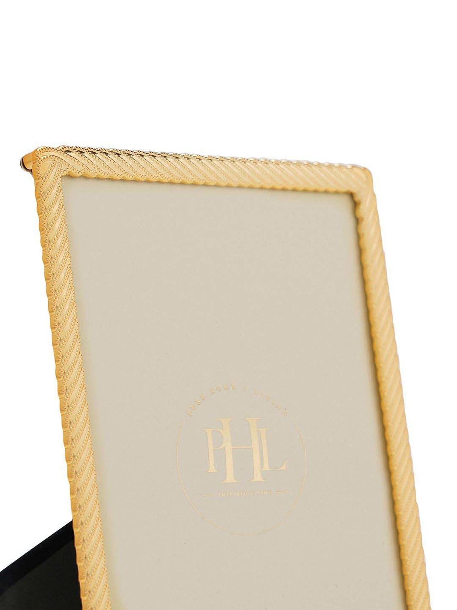 House This Kangto Brown & White Wood Photo Frame Gift Set