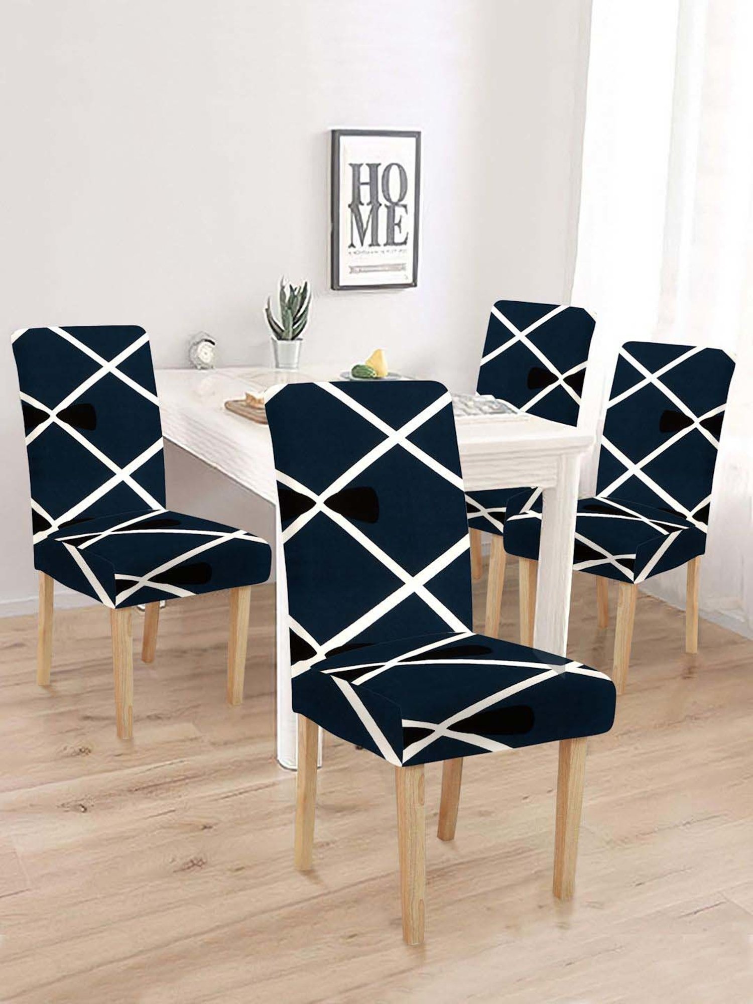 MODERN HOMES White Cotton Hand-Knotted Curtain Ropes - Set of 2