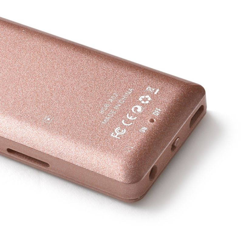 AGPtEK 8GB & 70 Hours Playback MP3 Lossless Sound Music Player (Supports up to 64GB)8GB Built-in High Capacity